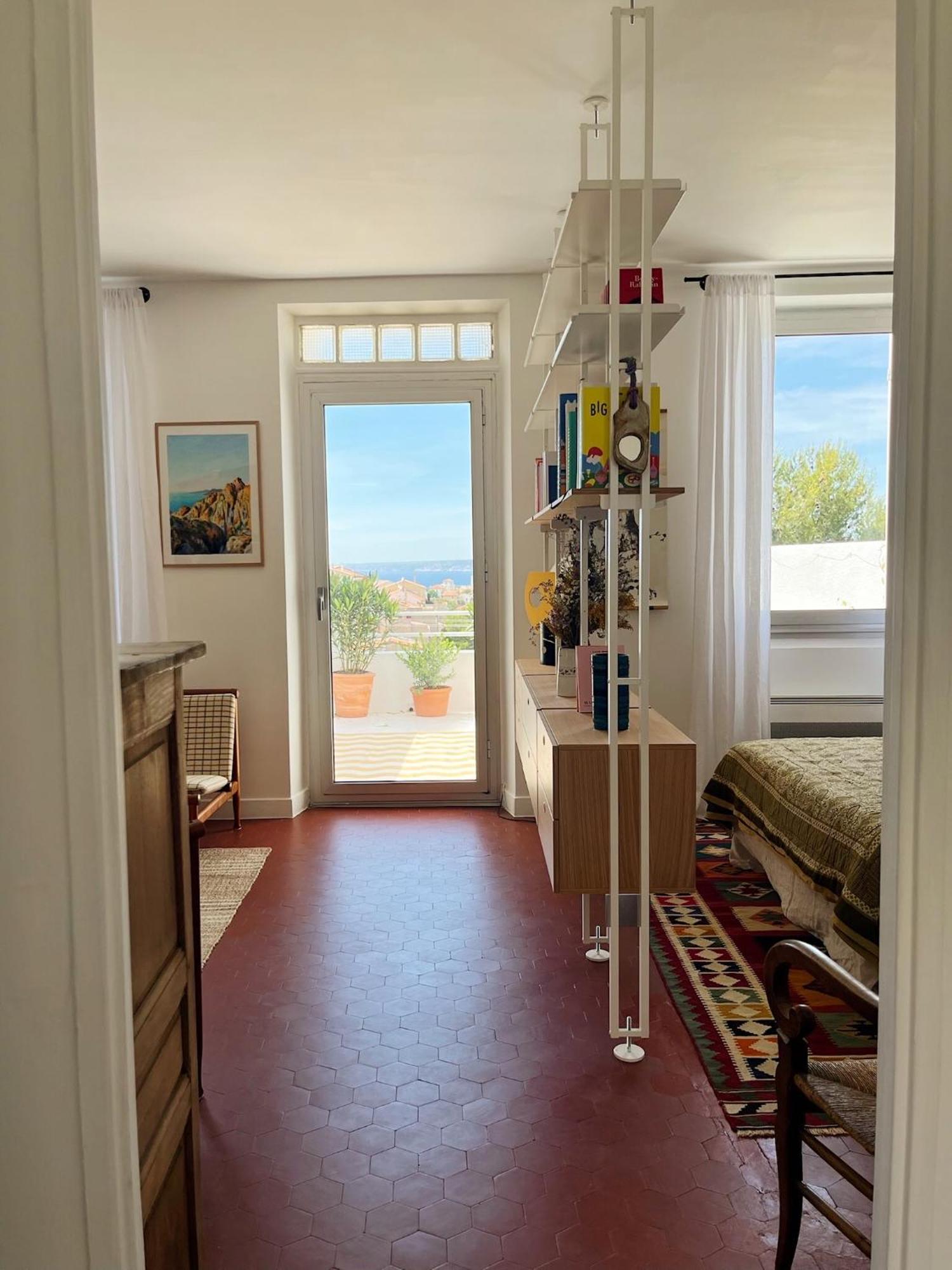 Charmant Studio-Terrasse Vue Mer Marseille Eksteriør billede