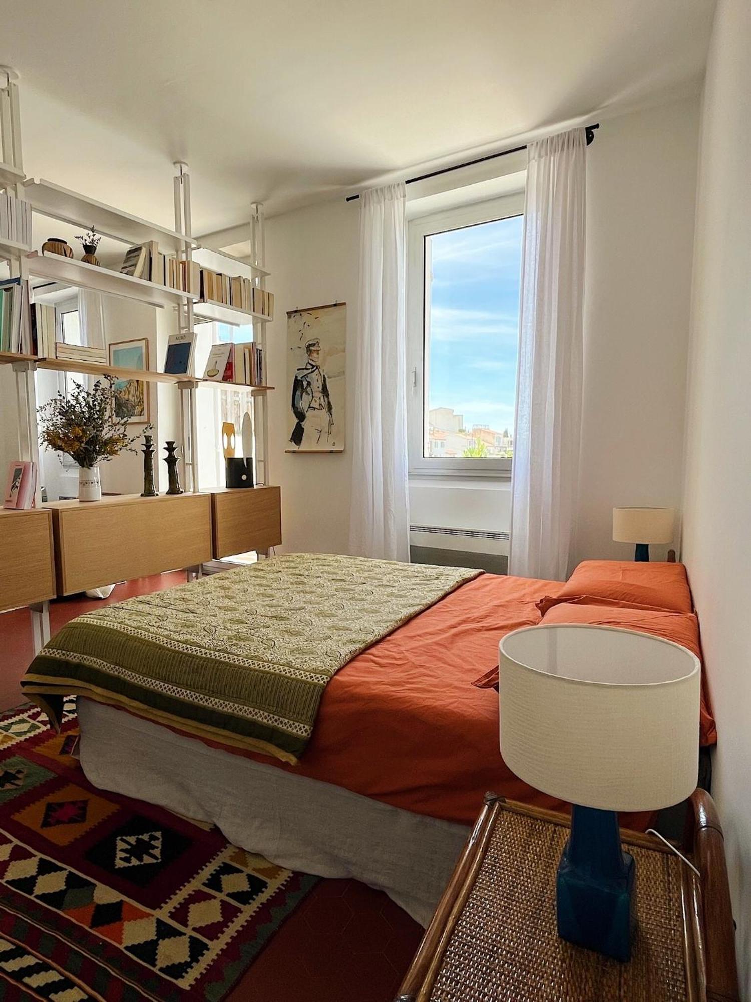 Charmant Studio-Terrasse Vue Mer Marseille Eksteriør billede